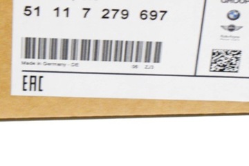 фото thumb №7, Bmw 3 f30 левая защита противотуманная 51117279697 7279697 2014оригинальная