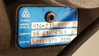 фото thumb №7, Turbosprężarka 53149707024 kkk k14-215.690 1.9 td peugeot 406 xantia 04
