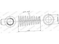 фото thumb №2, Пружини задня monroe sp2605