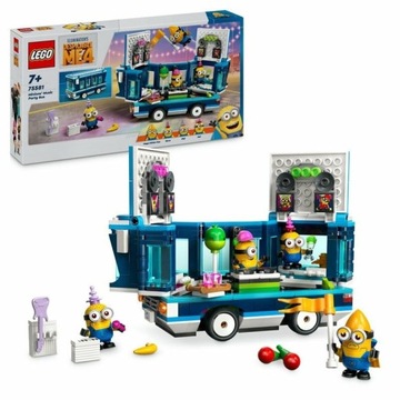 LEGO Bricks MINIONS PARTY BUS 379 деталей 75581
