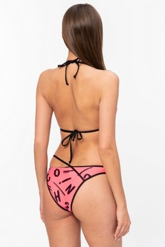 Розовые плавки бикини R-образной формы MOSCHINO SWIM 2 IT