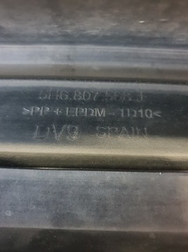 фото thumb №10, Vw golf viii r-line спойлер дифузор бампер зад