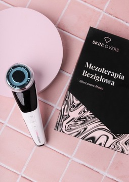 Безыгольная мезотерапия SKINLOVERS Массажер 5в1 БОНУС| ПОДАРОК