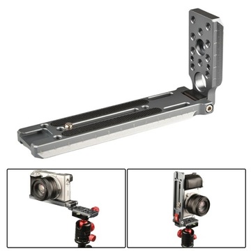 Pro Camera L Wspornik Pionowe przełączanie