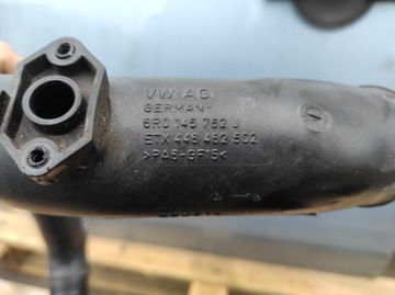 фото thumb №5, Труба шланг интеркулер vw polo 6r 09-14r 1.2 tdi cfw 6r0145762j