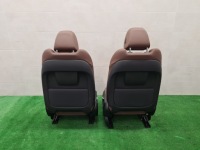 фото thumb №7, Bmw x5 g05 оббивка сидіння заднє сидіння обшивки тунель шкіра air bag