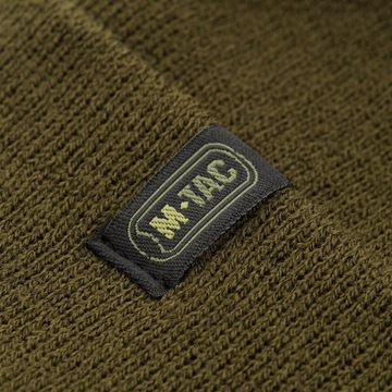 Мужская вязаная зимняя шапка M-Tac из 100% акриловой тонкой пряжи ДЛЯ L/XL