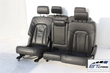 фото thumb №8, 7audi q7 сиденья комплект сидений сидений сиденье сиденье обивка 4l кожа k