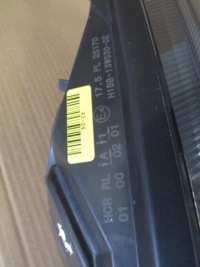 фото thumb №7, Ford fiesta mk8 2017-2022 фара передняя левая soczewk