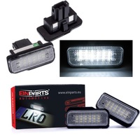 фото thumb №1, Лампа підсвітка номерного знака mercedes