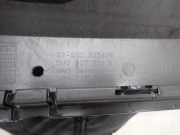 фото thumb №9, Vw golf viii 8 r-line gti рестайлинг 24- бампер перед переднее pdc