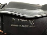 фото thumb №6, Mercedes c w206 расходомер шланг труба вентиляция картера