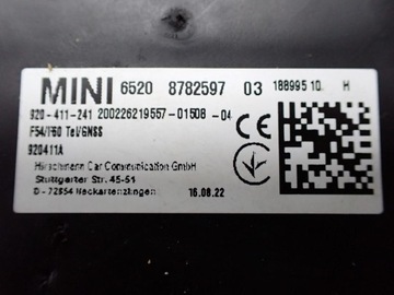 фото thumb №16, Радіо навігація навігація дисплей nbt evo європа mini countryman ii f60 22r