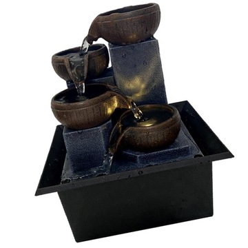 1 . Fontanna Feng Shui Ozdoby Wodospad