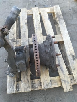 фото thumb №12, Ступиця правий перед 22,5" 10 шпильок iveco stralis euro5 2006r