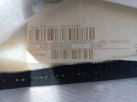 фото thumb №6, Обивка стойка правая mercedes r-klasa w251