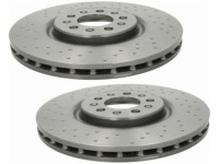 фото thumb №1, Тормозные диски перед alfa romeo giulietta 1.4-2.0 10-20 159 1.7-3.2 05-12