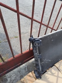 Радіатор води opel meriva b 1.4 13283247 Доставка, фото thumb