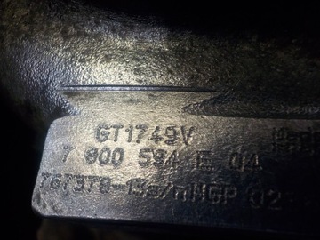 фото thumb №6, Bmw e90 e87 2.0 d 10r 143km n47 турбина турбонагнетатель 7900594 gt1749v