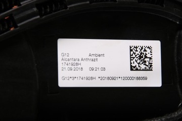 фото thumb №9, Bmw g12 люк крыша сдвижной стеклянный панорама sky lounge алькантара