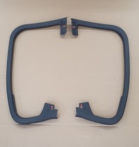 фото thumb №4, Рамка захист двері alfa romeo stelvio qv задня idealne