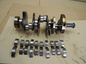 фото thumb №10, Mercedes w210 3.2 v6 112941 wał коленчатый вкладыши