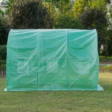 САДОВАЯ ФОЛЬГА, ТУННЕЛЬ, ТЕПЛИЦА, 2x3 м, ПЭ ФОЛЬГА, 6 м2, МОСКИТНАЯ СЕТКА, ОКНА, ПАЛАТКА