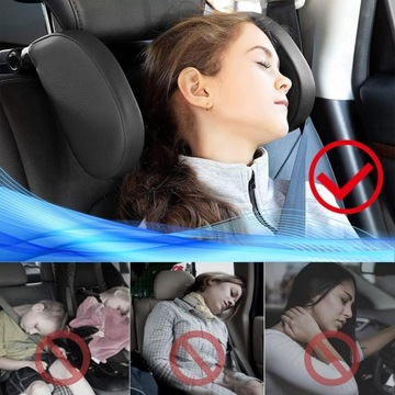 фото thumb №8, Підголівник автомобільний premium регулювання 180° do для сну w подорож з підставкою