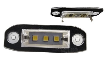 фото thumb №16, Led освітлення підсвітка номерного знака volvo xc60 09-15 s60 11-15 xc70 08-15