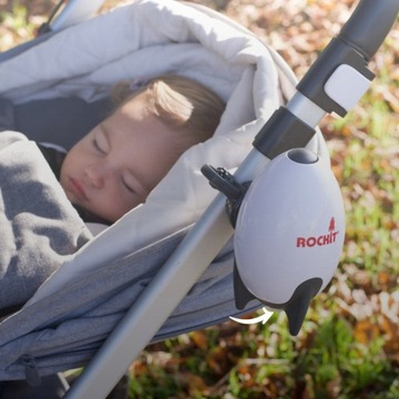 ROCKIT ROCKER Rocker, люлька для коляски с зарядкой от USB