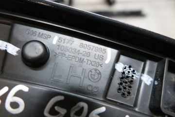 фото thumb №9, Планка захист накладка крила лівий зад bmw x6 g06 м-пакет 8057985