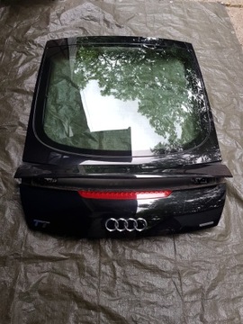 фото thumb №9, Audi tt 8j крышка задняя lz9y
