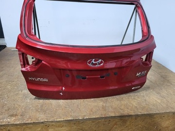 фото thumb №9, Hyundai ix 35 ix35 ix-35 крышка багажника задняя зад
