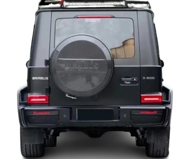 фото thumb №7, Mercedes g w463 bodykit brabus 1989-2018 капот бампер лампи перед зад