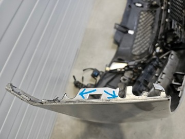 фото thumb №9, Бампер переднее перед mercedes ml w166 ксенон pdc