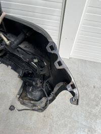 фото thumb №11, Бампер передний audi q7 4l 4 pdc