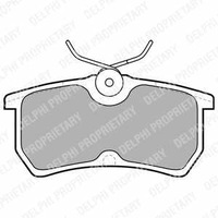 фото thumb №2, Гальмівні диски гальмівні колодки задня delphi ford focus i