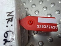 фото thumb №7, Стекло правая задняя кузовная 51840828 fiat 500 nowa оригинальная fiat 07-