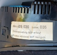 фото thumb №5, Лічильник прилади audi a4 b6 8e0920900l europa