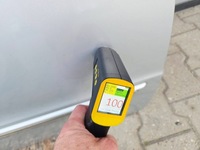 фото thumb №9, Mercedes w169 дверь правые передние хром org. лак 761 состояние bdb bez ржавчина