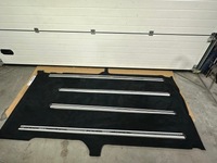 фото thumb №12, Обшивка, килимок, підлога, велюр, рейки mercedes w447 cz, vito long 2.57