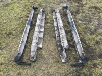 Купити Лівий поріг mercedes ml w164 рестайлінг  накладка накладка, фото thumb