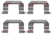 фото thumb №2, Quick brake 109-1825 набір аксесуари, гальмівні колодки гальмівні