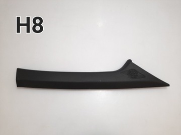 фото thumb №1, Seat ibiza v 5 защита обшивка стойка правый перед 6f0867234 динамик чёрная