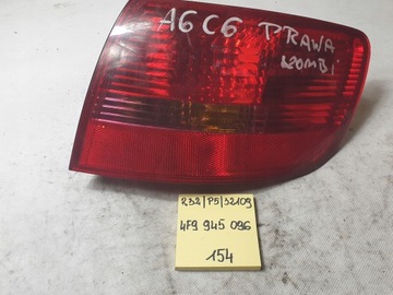 фото thumb №11, Audi a6 c6 avant универсал лампа зад правая 4f9945096