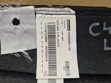 фото thumb №7, Citroen c4 picasso ii спинка сидіння лівий перед