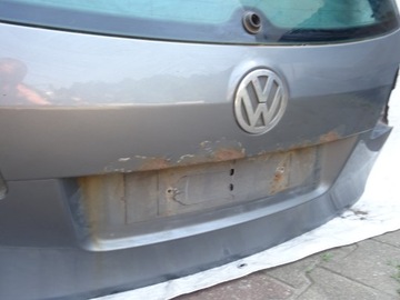 фото thumb №3, Крышка стекло зад задняя vw golf v 5 + plus 5m0 la7t