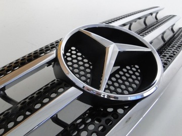 фото thumb №6, Mercedes ml 163 w163 решётка радиатора решётка бампера