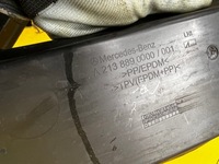 фото thumb №5, Заглушка защита крыла левая mercedes w213