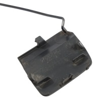фото thumb №9, Volkswagen caddy maxi 2k заглушка фаркоп бампера чёрный сатиновая 2k5807241a